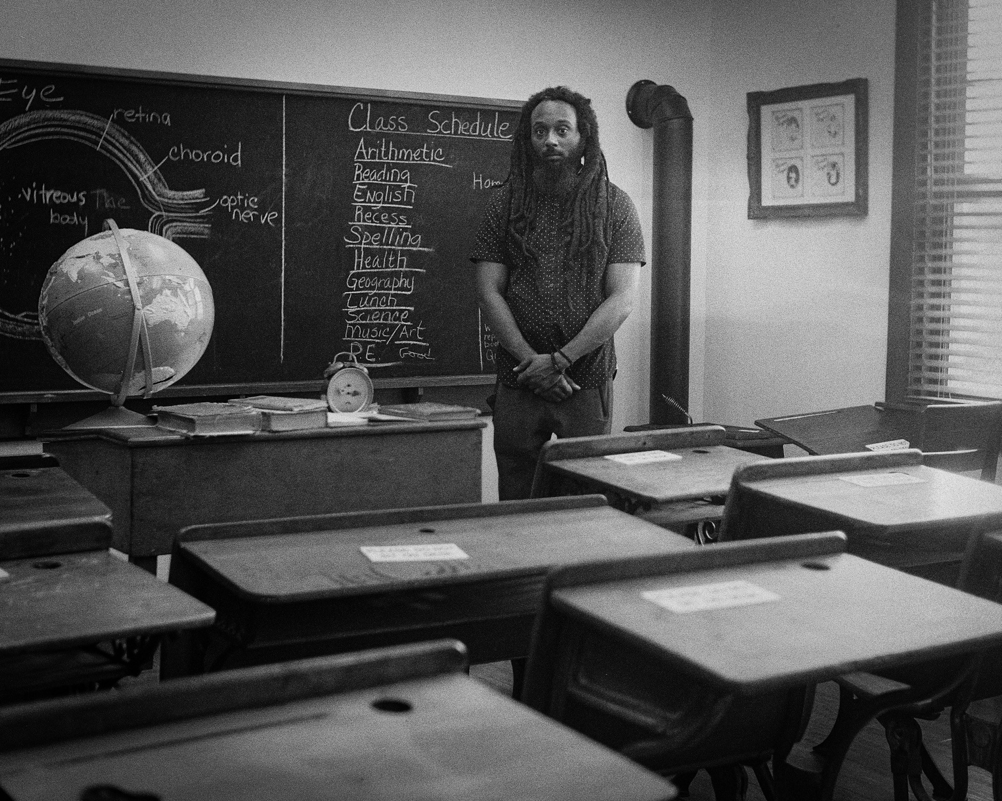 Teacher, classroom — Miami