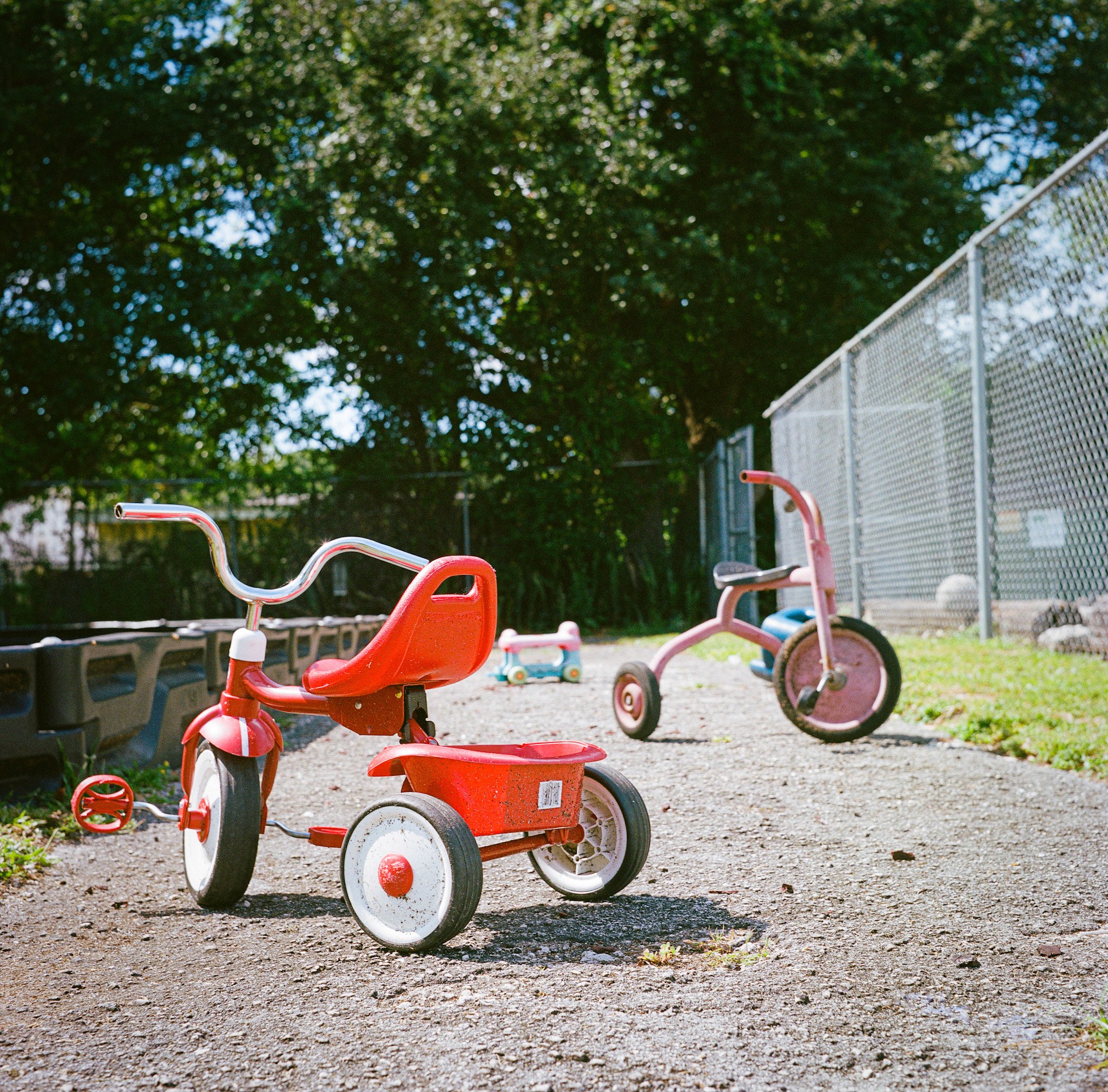 Tricycles — playground