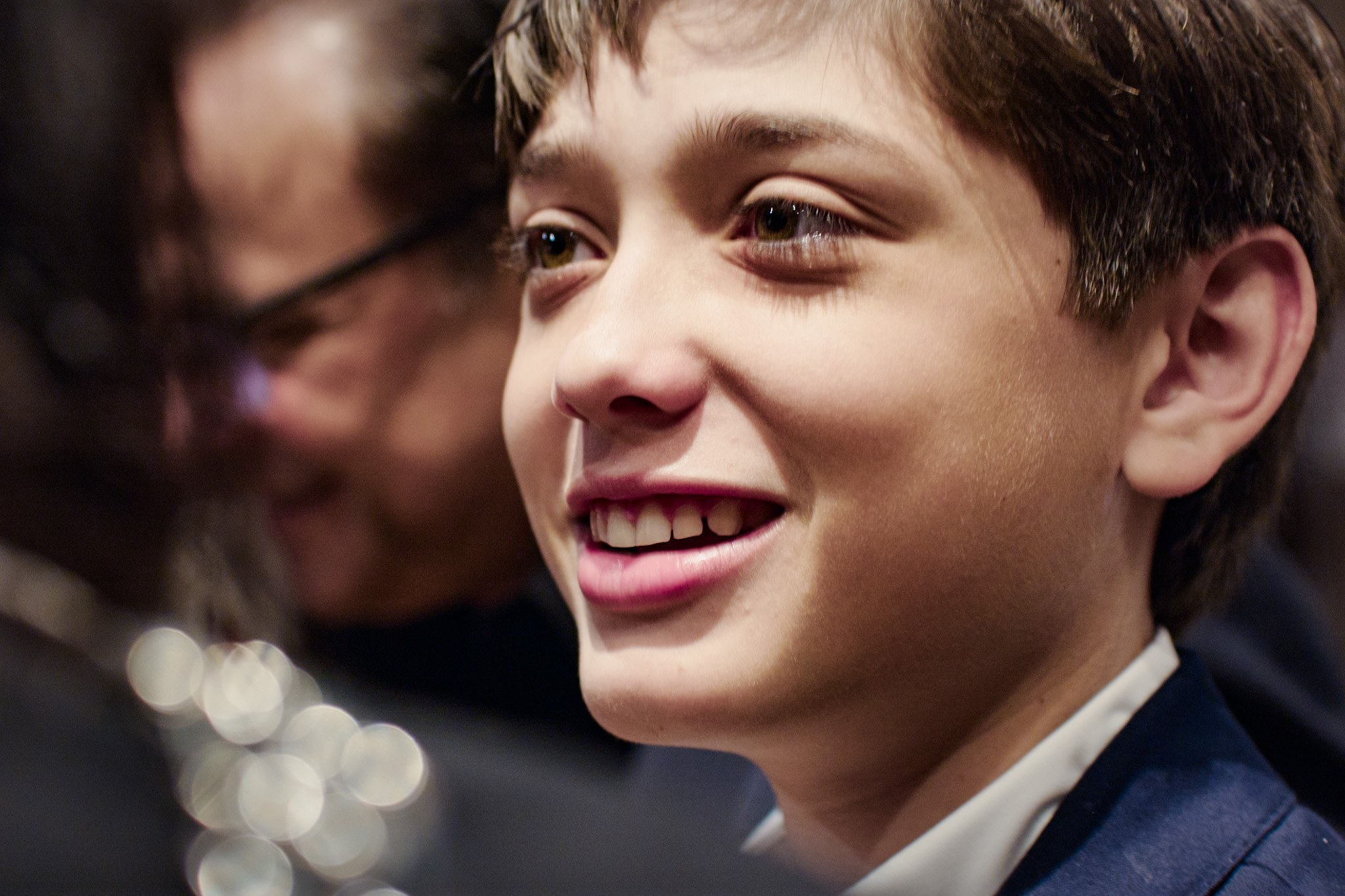 Portrait — a young face