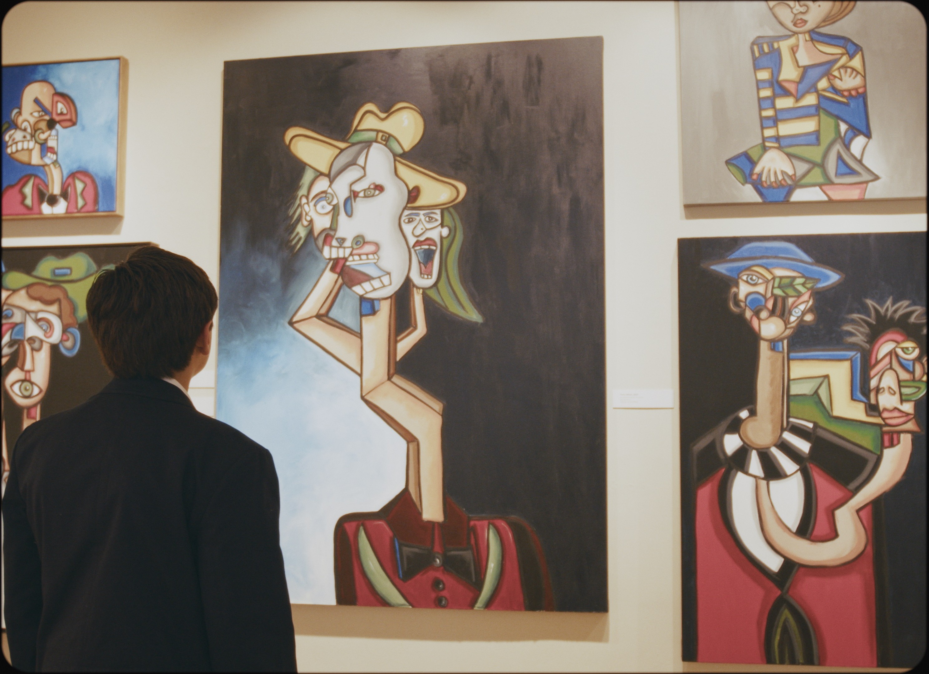 Andres Valencia — opening
