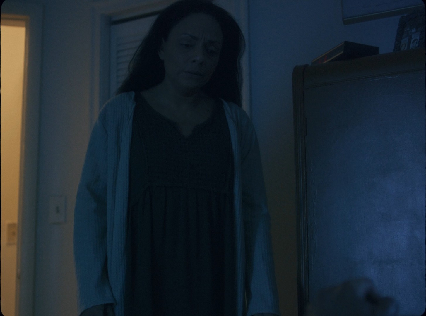 The Tale of the Simulacra Virgin — Los Angeles skyline