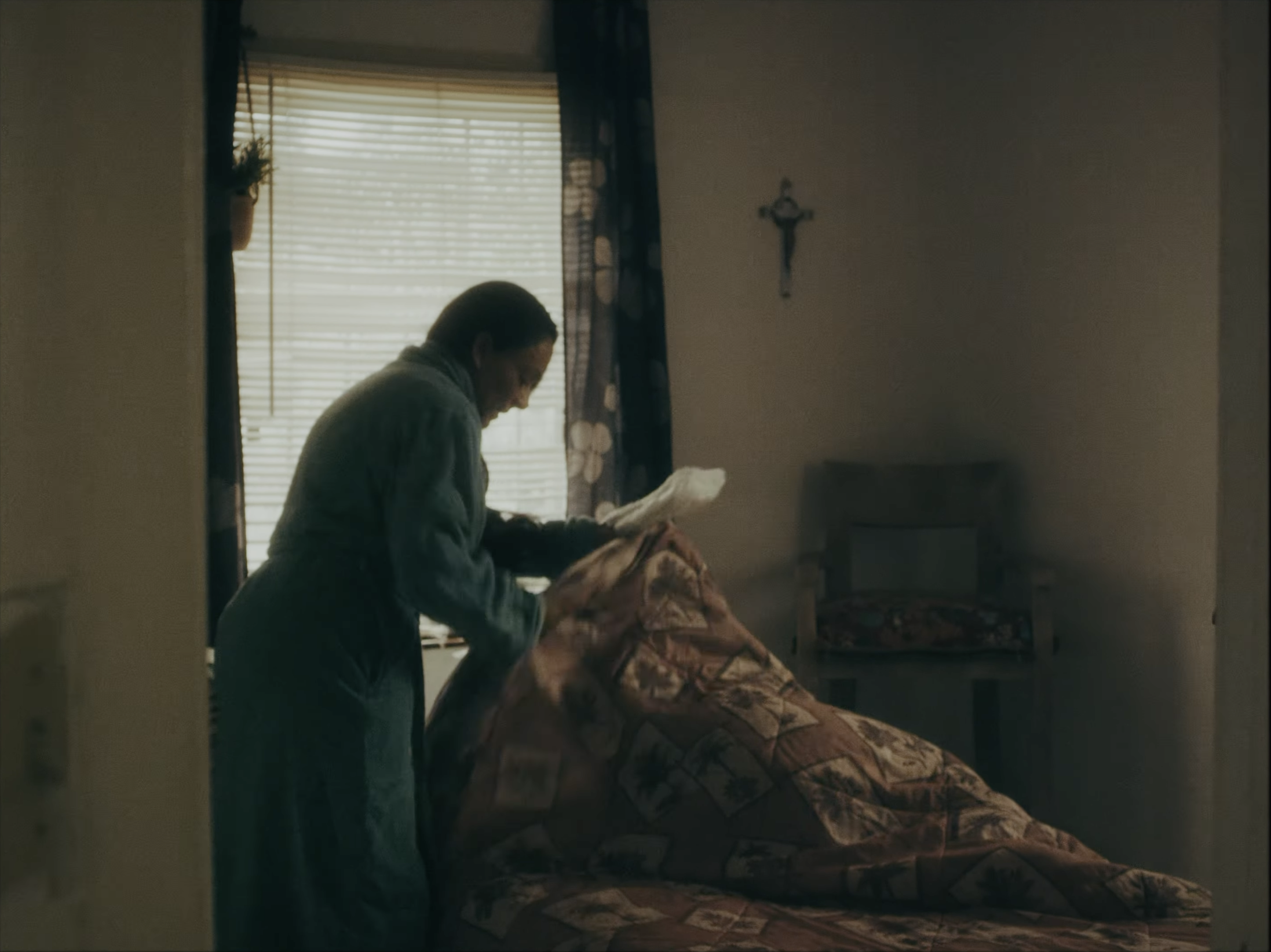 The Tale of the Simulacra Virgin — Socorro in bed