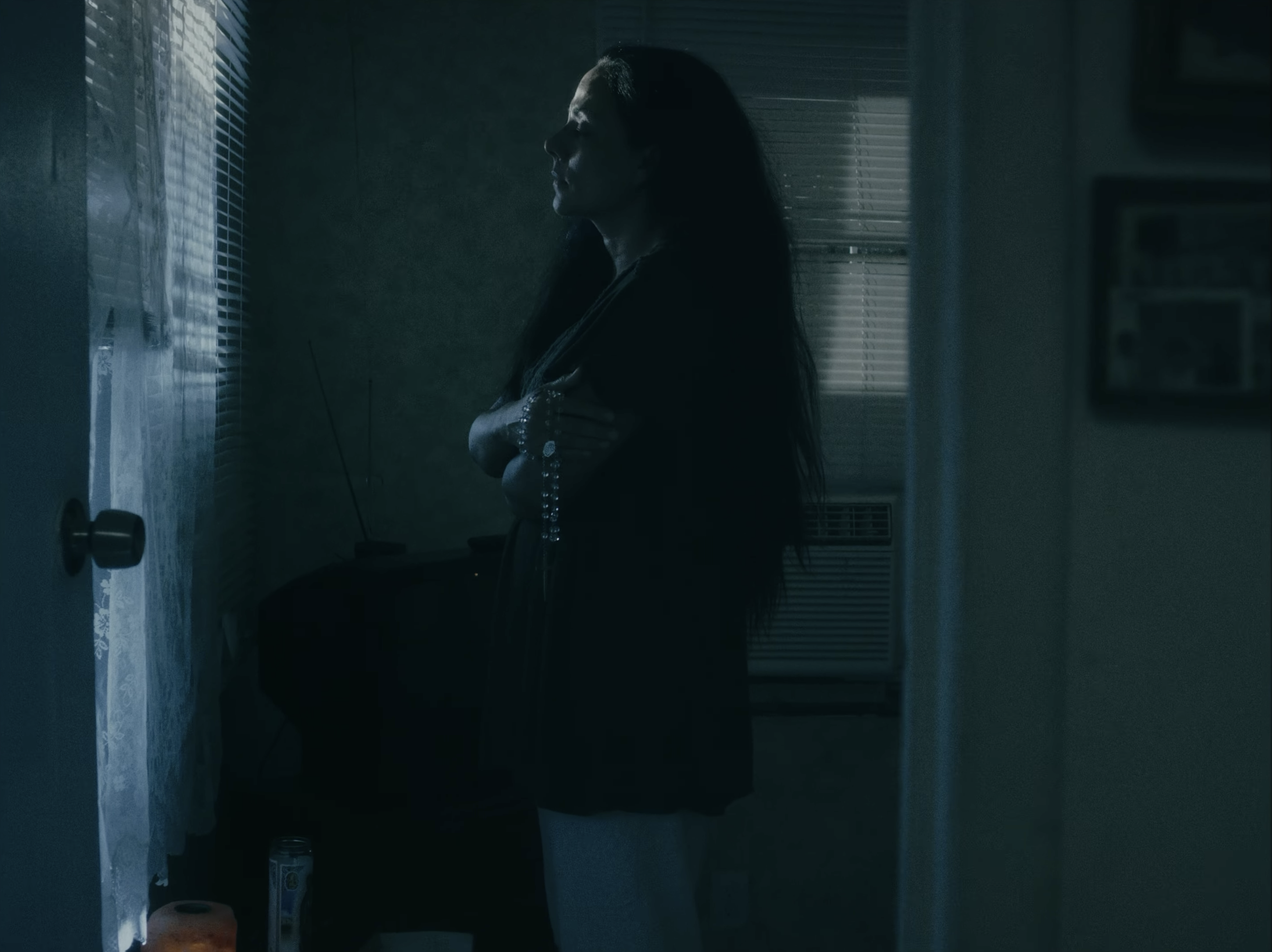 The Tale of the Simulacra Virgin — Socorro at the window